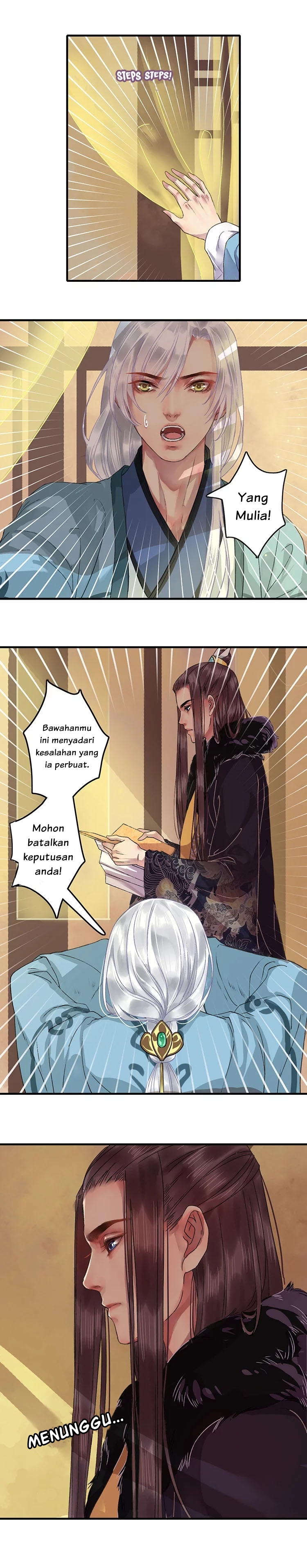 Wo Zai Hougong Dang Ju Ju Chapter 12 Gambar 3